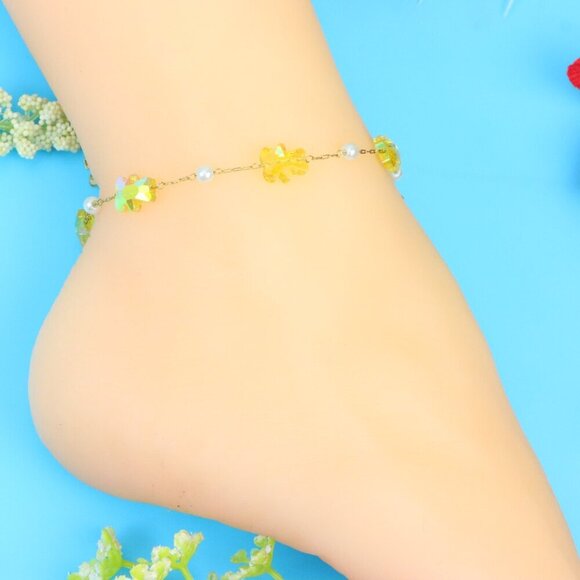 Elegant Handmade Anklet – Perfect for Women & Girls | Ideal Gift Option, DYC1502 - Picture 8 of 8